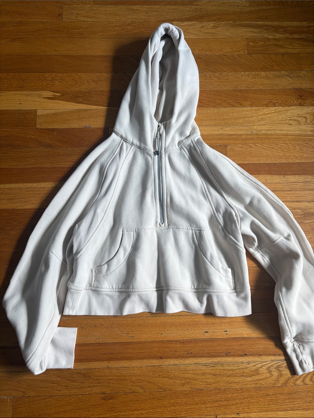 Lululemon Women’s Half-Zip Hooded Sweatshirt